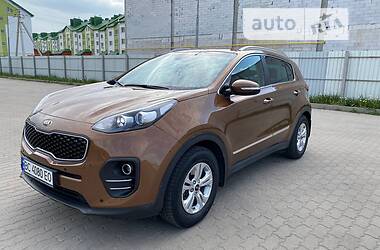 Внедорожник / Кроссовер Kia Sportage 2016 в Львове