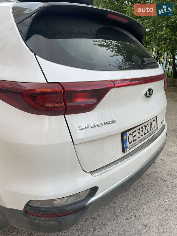 Внедорожник / Кроссовер Kia Sportage 2018 в Черновцах