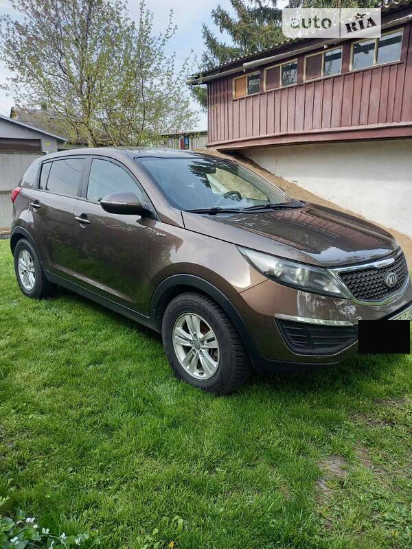 Внедорожник / Кроссовер Kia Sportage 2011 в Броварах