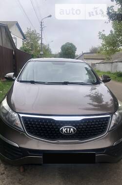 Позашляховик / Кросовер Kia Sportage 2011 в Броварах