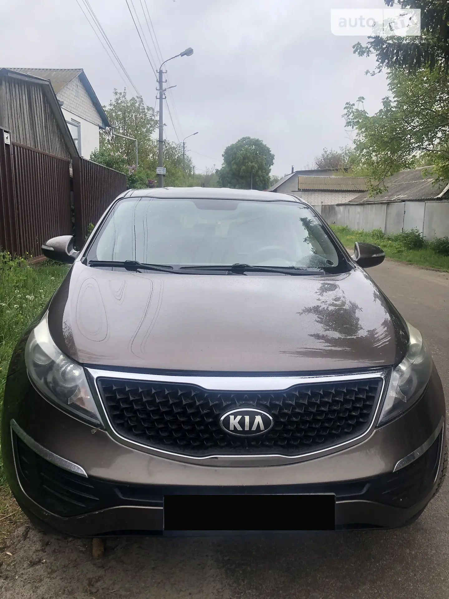 Kia Sportage 2011 р.в