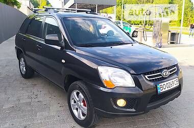 Позашляховик / Кросовер Kia Sportage 2008 в Тернополі