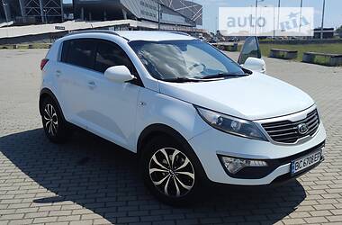 Внедорожник / Кроссовер Kia Sportage 2012 в Львове