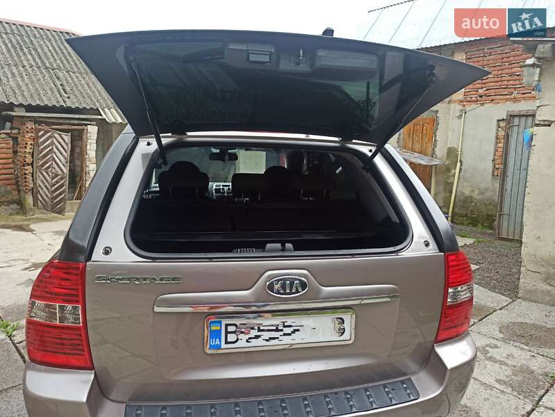 Внедорожник / Кроссовер Kia Sportage 2007 в Львове