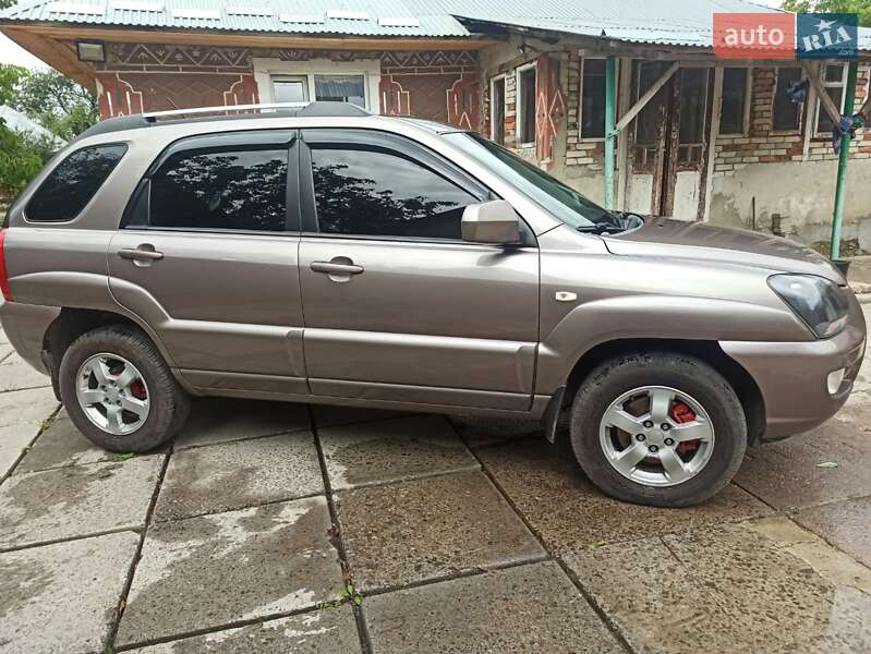 Внедорожник / Кроссовер Kia Sportage 2007 в Львове