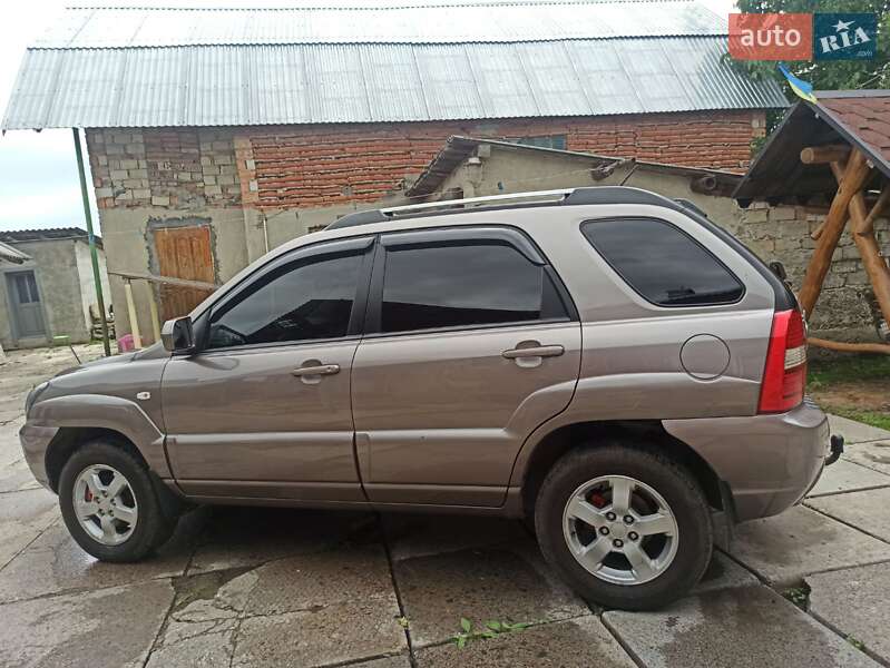 Внедорожник / Кроссовер Kia Sportage 2007 в Львове