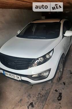 Внедорожник / Кроссовер Kia Sportage 2011 в Покровске