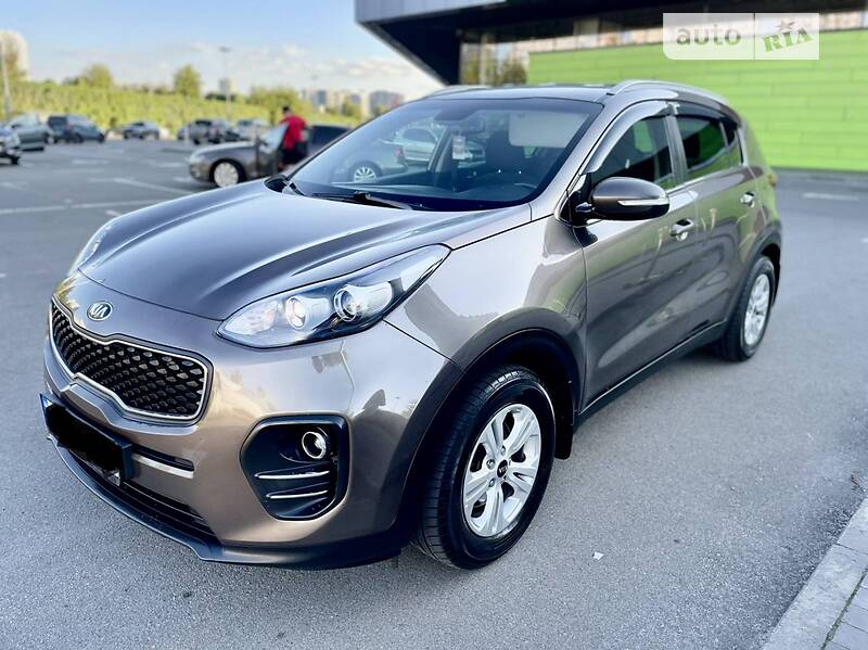 Позашляховик / Кросовер Kia Sportage 2018 в Володимирі