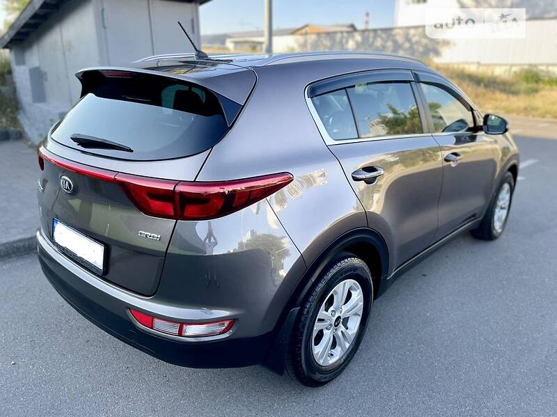 Внедорожник / Кроссовер Kia Sportage 2018 в Владимире