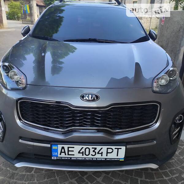 Внедорожник / Кроссовер Kia Sportage 2018 в Днепре