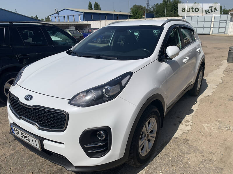 Позашляховик / Кросовер Kia Sportage 2017 в Мелітополі