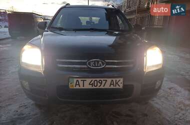 Внедорожник / Кроссовер Kia Sportage 2005 в Ивано-Франковске