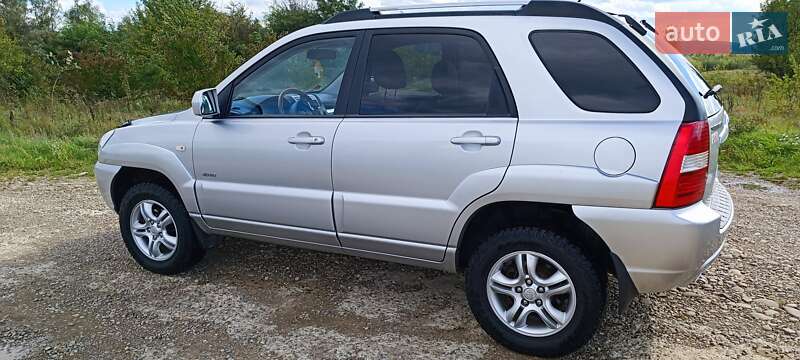Позашляховик / Кросовер Kia Sportage 2007 в Калуші