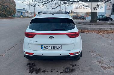 Внедорожник / Кроссовер Kia Sportage 2017 в Харькове