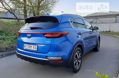 Внедорожник / Кроссовер Kia Sportage 2019 в 