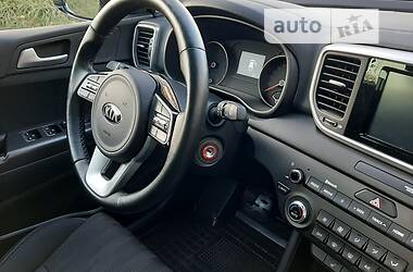 Внедорожник / Кроссовер Kia Sportage 2019 в 