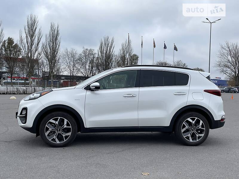 Позашляховик / Кросовер Kia Sportage 2020 в Дніпрі