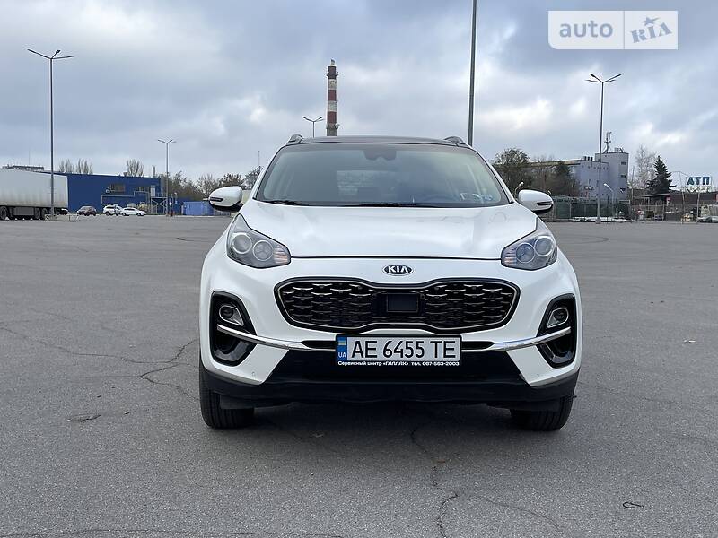 Позашляховик / Кросовер Kia Sportage 2020 в Дніпрі