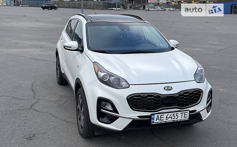 Позашляховик / Кросовер Kia Sportage 2020 в Дніпрі