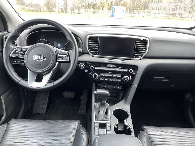 Позашляховик / Кросовер Kia Sportage 2020 в Дніпрі