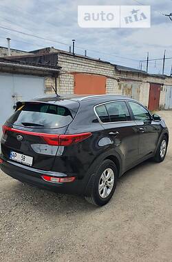 Внедорожник / Кроссовер Kia Sportage 2017 в Запорожье