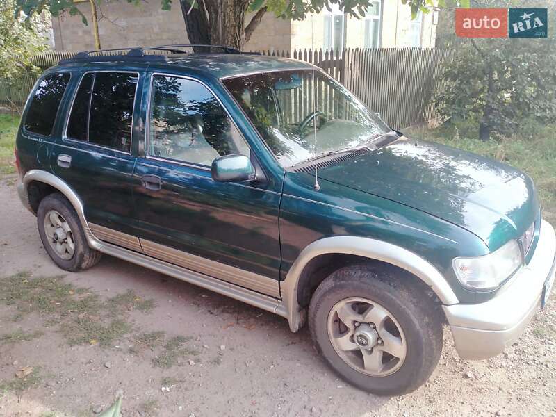 Позашляховик / Кросовер Kia Sportage 1999 в Одесі фото 4 Позашляховик / Кросовер Kia Sportage 1999 в Одесі