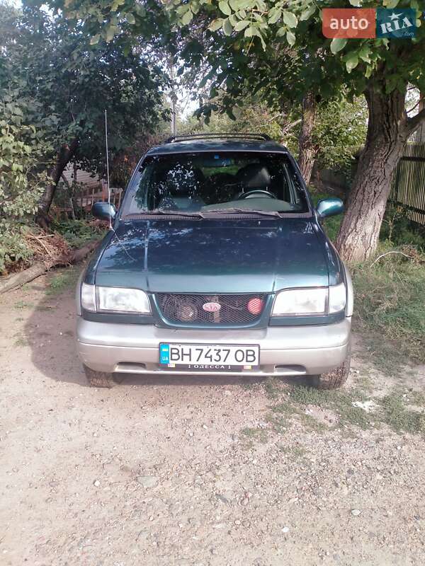 Kia Sportage 1999 Kia Sportage 1999