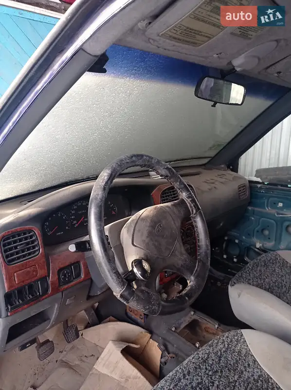 Kia Sportage 1998 VIN KNAJA5585W5122043 фото оголошення 2 з 34