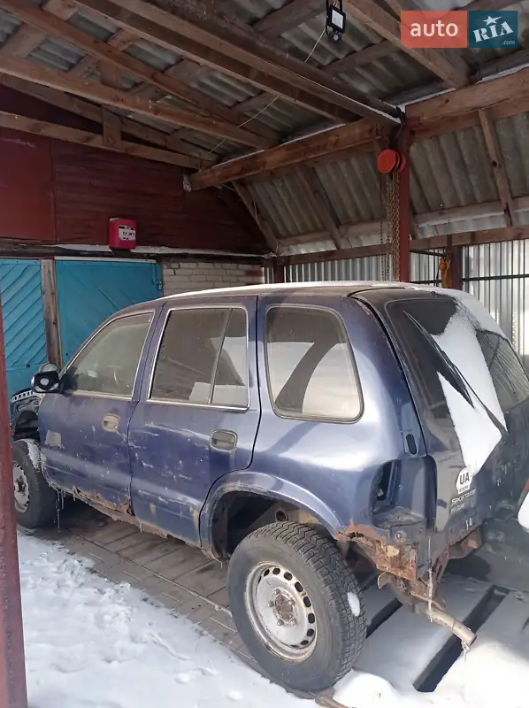Kia Sportage 1998