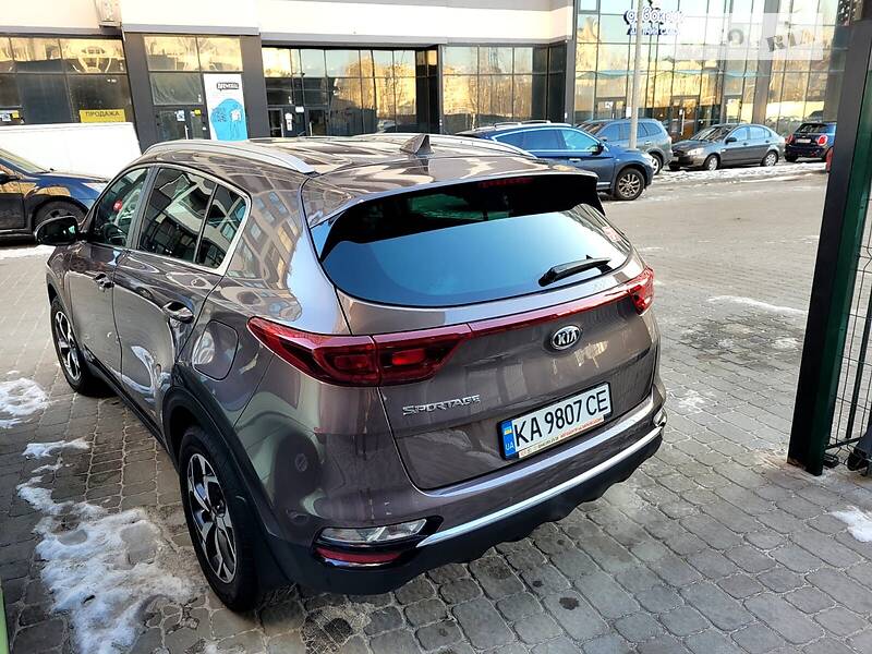 Внедорожник / Кроссовер Kia Sportage 2021 в Киеве