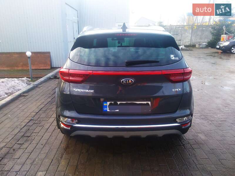 Позашляховик / Кросовер Kia Sportage 2018 в Козятині