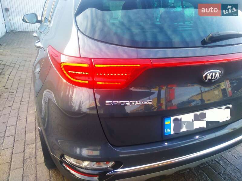 Позашляховик / Кросовер Kia Sportage 2018 в Козятині