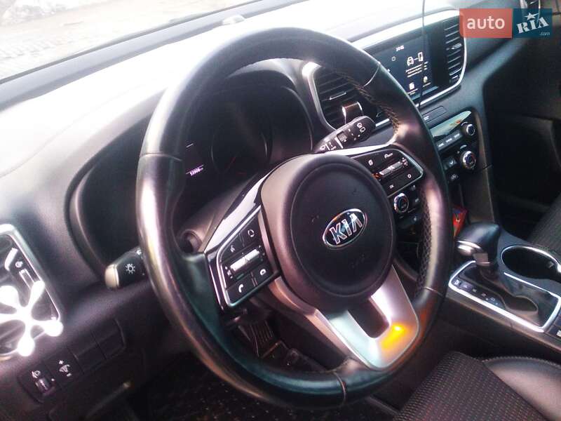 Позашляховик / Кросовер Kia Sportage 2018 в Козятині