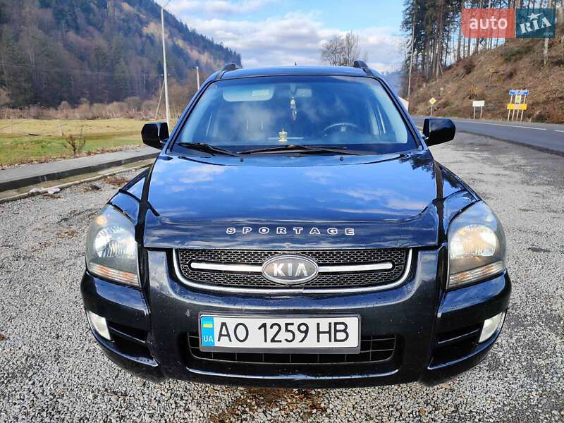 Позашляховик / Кросовер Kia Sportage 2008 в Міжгір'ї