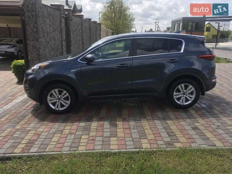 Внедорожник / Кроссовер Kia Sportage 2017 в Виннице