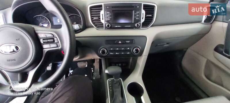 Внедорожник / Кроссовер Kia Sportage 2017 в Виннице