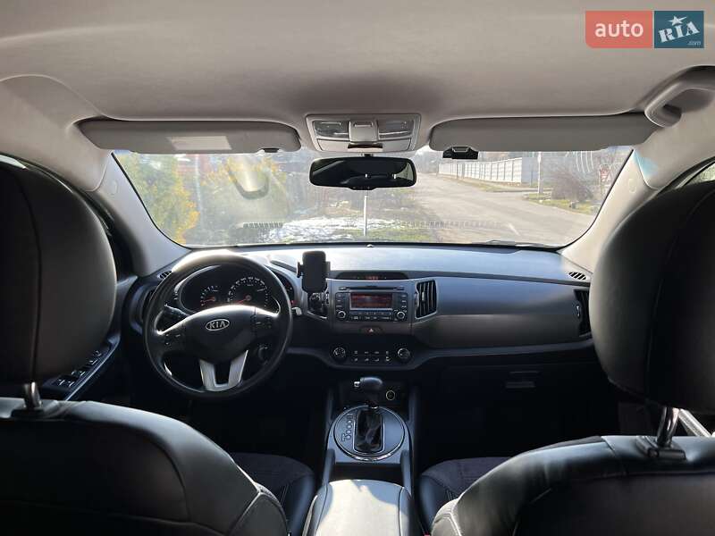 Внедорожник / Кроссовер Kia Sportage 2011 в Николаеве