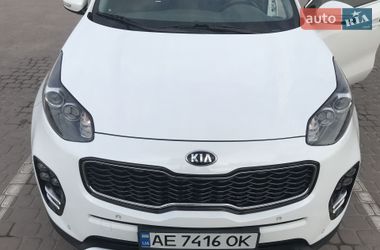Універсал Kia Sportage 2016 в Дніпрі
