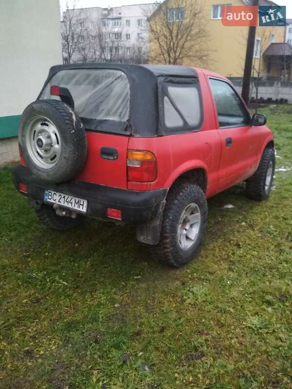 Внедорожник / Кроссовер Kia Sportage 2002 в Золочеве