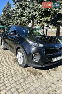 Позашляховик / Кросовер Kia Sportage 2017 в Кропивницькому