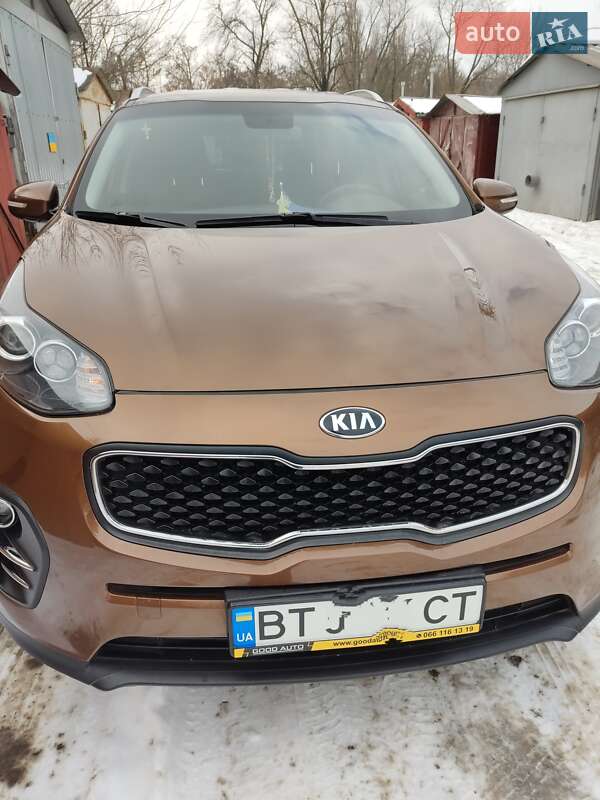 Kia Sportage 2016 Kia Sportage 2016