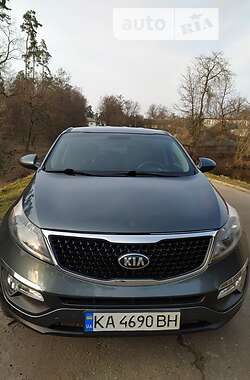 Позашляховик / Кросовер Kia Sportage 2014 в Києві