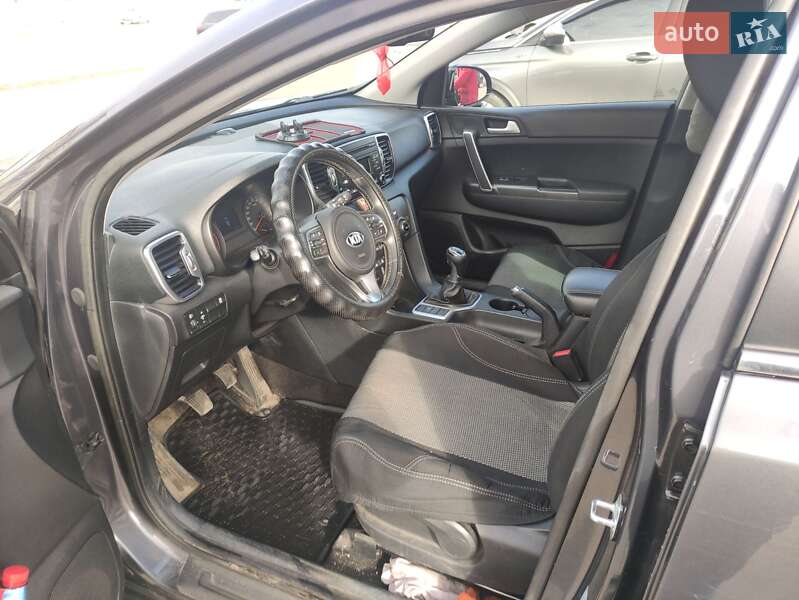 Внедорожник / Кроссовер Kia Sportage 2017 в Одессе
