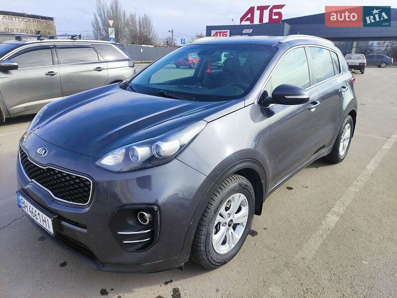 Внедорожник / Кроссовер Kia Sportage 2017 в Одессе