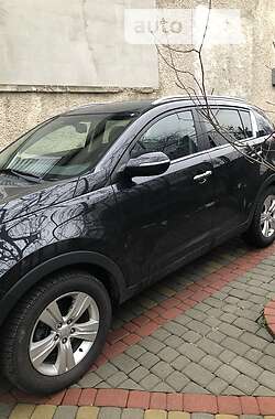 Внедорожник / Кроссовер Kia Sportage 2013 в Мукачево