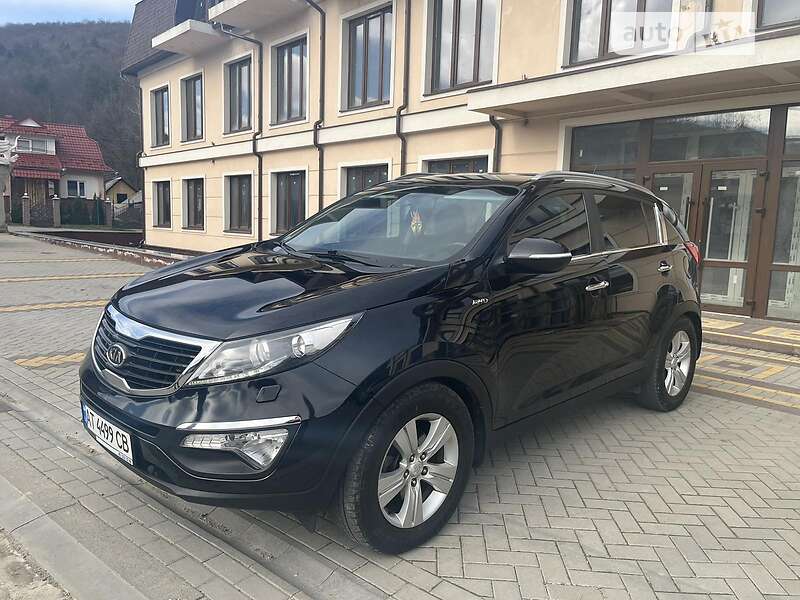 Внедорожник / Кроссовер Kia Sportage 2011 в Косове