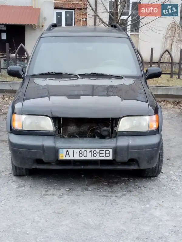 Kia Sportage 2000