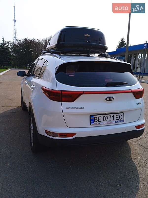 Внедорожник / Кроссовер Kia Sportage 2016 в Одессе