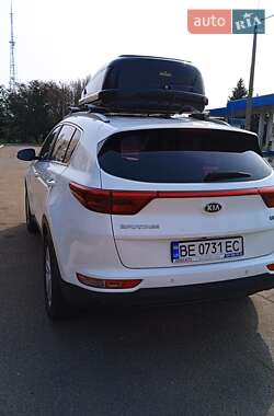 Внедорожник / Кроссовер Kia Sportage 2016 в Одессе