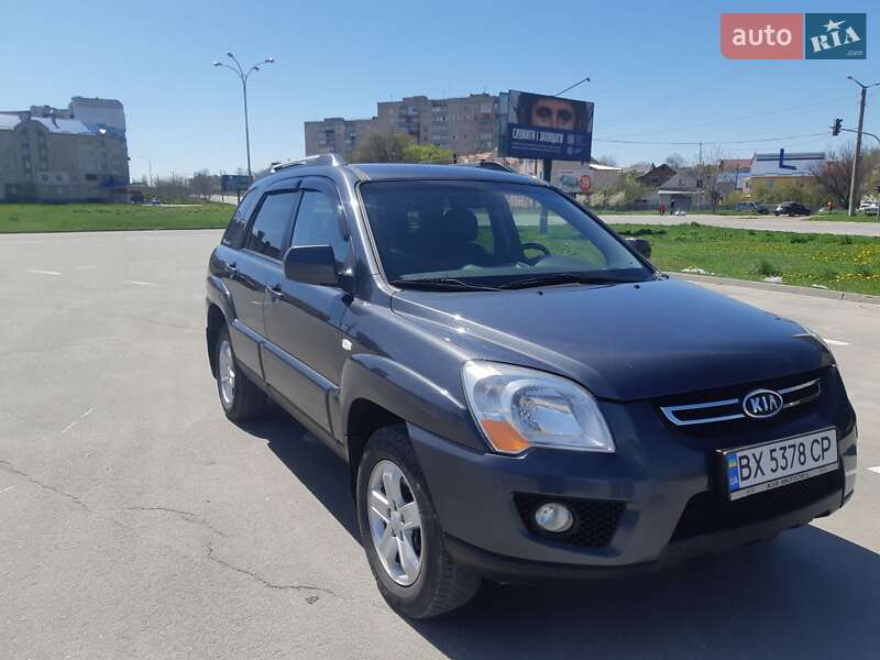 Позашляховик / Кросовер Kia Sportage 2009 в Кам'янець-Подільському